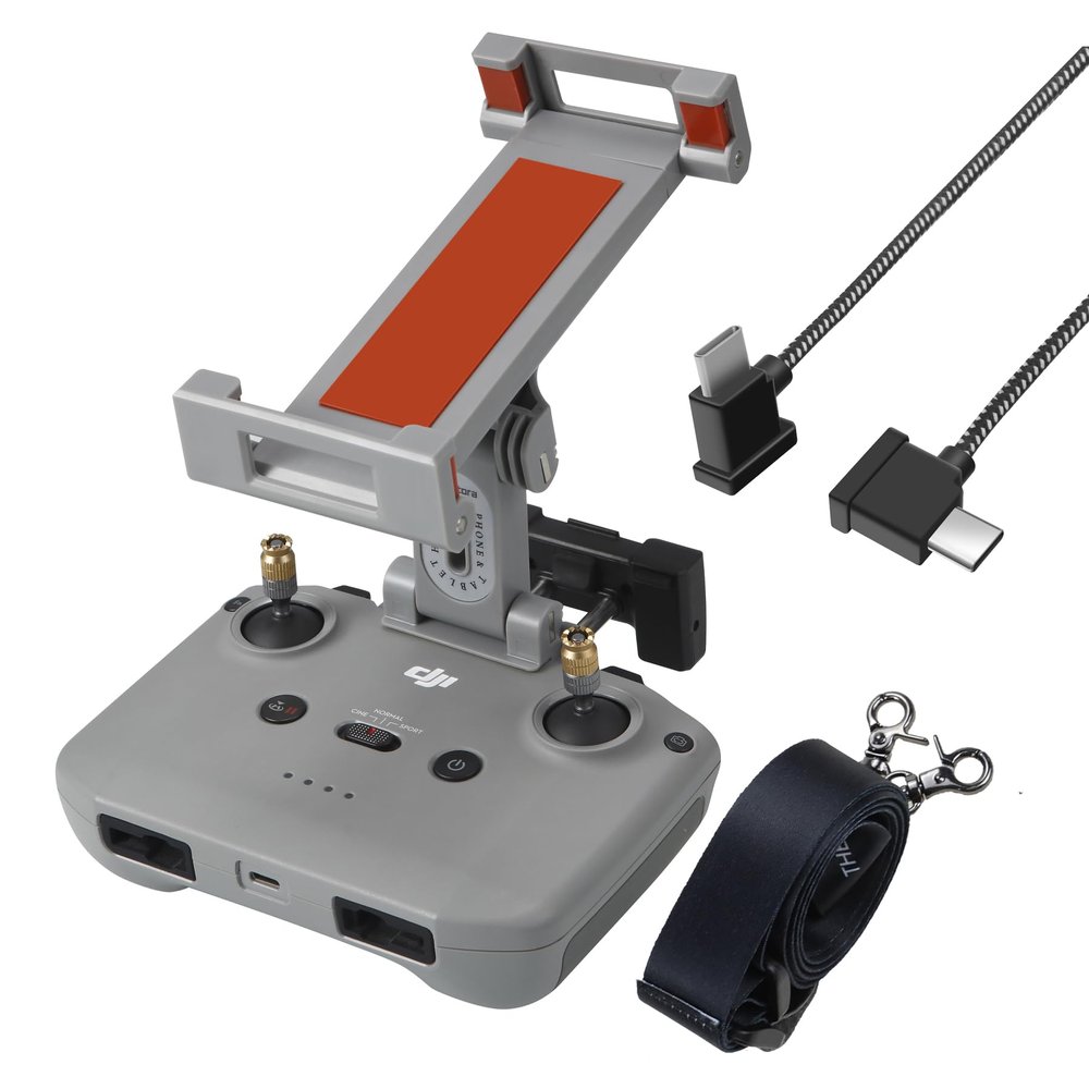 Hanatora Tablet Holder and USB-C Cable for RC-N1/N2