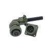 QXCIVR MIL STD Circular Connector MS3102A 14S-2 14S-5 14S-6 MIL-C 5015 Military Specification Connectors MS3106 MS3108 Head&Outlet(Head 3106 14-2P) view 3