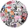50pcs Book Stickers for Kindle, Smutty Bookish Sticker Pack for Readers Adult Spicy Booktok Vinyl Decals for Laptop Ebook Reader Water Bottle Girls Holographic Waterproof Smut Romance (Smut Bookish) view 1