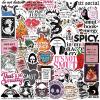 50pcs Book Stickers for Kindle, Smutty Bookish Sticker Pack for Readers Adult Spicy Booktok Vinyl Decals for Laptop Ebook Reader Water Bottle Girls Holographic Waterproof Smut Romance (Smut Bookish) view 2