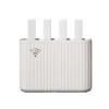 YUXING1205 Cable Management Box Router Storage Box Plastic Network Cable Sorting Box Wear-Resistant Wire Cable Storage Case WiFi Router Container Save Space Cable Management Organiser Box(White) view 1