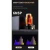 AOSHIDA xDuoo TA-66 Tube Headphone Amp Preamp, 6N5P Buffer, 6N2 Pre-amp, RCA to 6.35mm Headphone Amplifier, RCA Pre-outpt Preamplifier, Home Audio HiFi Amplifier for Headphones/Earphones/IEMs view 4