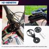 HZ-MONSTAR Out Front Bike Stem Mount Compatible with Garmin Edge Wahoo Elemnt Bryton Rider Stages Dash Hammerhead Karoo, Out Front Road Mountain Bike Stem Handlebar Adjustable Mount, Black view 3