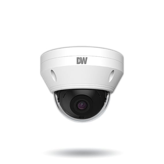 DWC-MV95Wi28TW MEGApix 5MP Vandal Dome IP Camera with Fixed Lens Options and IR