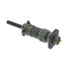 QXCIVR MIL-C 5015 Military Specification Connectors 10SL-3 10SL-4 MIL STD Head&Outlet MS3102A MS3106A MS3108A Circular Connector(Head 3106 10-3P) view 1