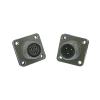 QXCIVR MIL-C 5015 Military Specification Connectors 10SL-3 10SL-4 MIL STD Head&Outlet MS3102A MS3106A MS3108A Circular Connector(Head 3106 10-3P) view 3