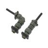 QXCIVR MIL-C 5015 Military Specification Connectors 10SL-3 10SL-4 MIL STD Head&Outlet MS3102A MS3106A MS3108A Circular Connector(Head 3106 10-3P) view 4