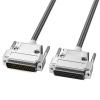 PLCPDM DB44 Extension Cable Double-Layer Shielded Male/Female 44 Pin Port Connection Wire Data Cord for 44pin Devices view 1