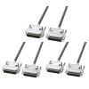 PLCPDM DB44 Extension Cable Double-Layer Shielded Male/Female 44 Pin Port Connection Wire Data Cord for 44pin Devices view 4