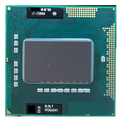 EWKYLSEM CPU c I7-720QM I7 720QM SLBLY 1.6 GHz Quad-Core Eight-Thread CPU Processor 6W 45W Socket G1 / RPGA988A