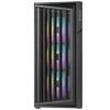 AZZA CSAZ-490 Torrent/Gaming/ATX Mid-Tower/Computer Case/Tempered Glass Panel view 2