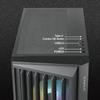 AZZA CSAZ-490 Torrent/Gaming/ATX Mid-Tower/Computer Case/Tempered Glass Panel view 3