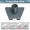 GNENANG Starlink Gen 3 Pipe Adapter, Pole Mount Adapter Mounting Kit, Compatible with STARLINK Standard Dish, V3 Kickstand Dishy, Pipe Not Included view 4