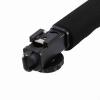 Black Video Camera Stabilizing Handle for Action Shots with Shoe Mount for Mic and Light Skateboarding, Extreme Sports view 1