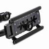 Black Video Camera Stabilizing Handle for Action Shots with Shoe Mount for Mic and Light Skateboarding, Extreme Sports view 2