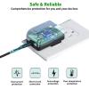 Cazxooy 12V 2A AC/DC Adapter Compatible with G/N/SURF/Play/DB Wireless Router N150 N300 N450 N600 N750 F9K1002 12.0V 12VDC 1A 1.5A - 2.0A Power Supply Cord Cable Charger Mains PSU view 2