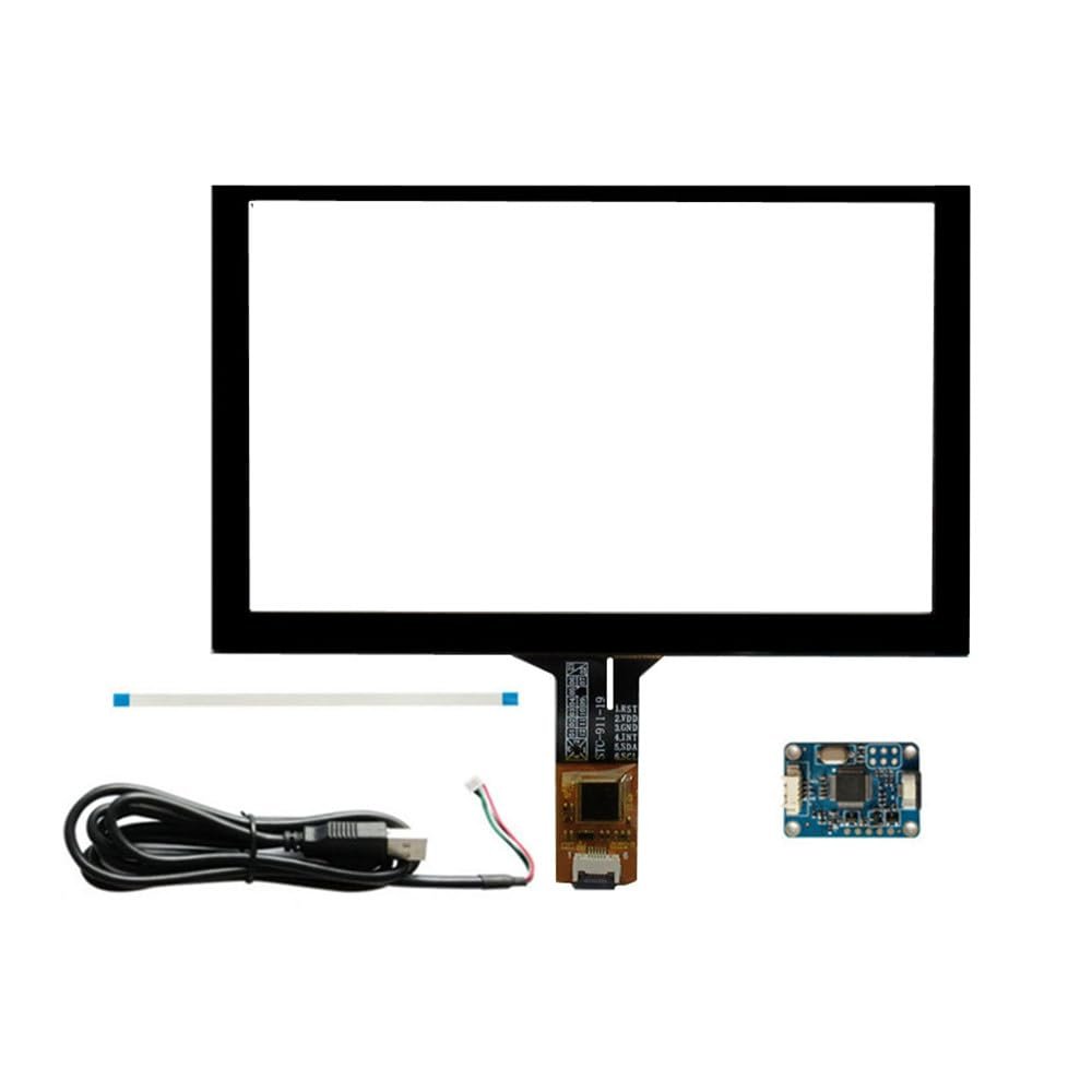 5 Inch 121mmx74mm GT911 6Pin IIC Universal DIY USB Drive Capacitive Digitizer Touch Screen Panel Glass