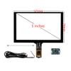 5 Inch 121mmx74mm GT911 6Pin IIC Universal DIY USB Drive Capacitive Digitizer Touch Screen Panel Glass view 2