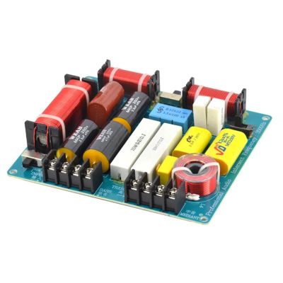 JOTXAW 1PCS 3 Way 350W Professional Speaker Frequency Divider KTV Stage Home Theater 3 Unit High Power Audio Crossover Filters