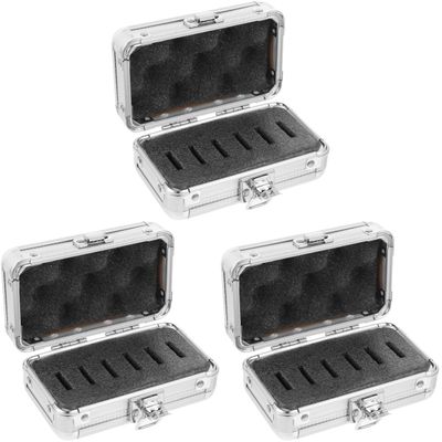 BRIGHTFUFU 3pcs Telescope Filter Storage Case Filter Holder for Organized Portable Design for Astronomers