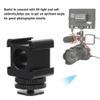 Camera Hot Shoe Mount Adapter Aluminum Alloy Solid Lightweight Portable for Professional Photography view 3