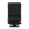 Camera Hot Shoe Mount Adapter Aluminum Alloy Solid Lightweight Portable for Professional Photography view 4