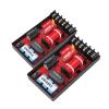JOTXAW 2PCS 2 Way 120W Filter Circuit Frequency Divider Home Theater Automotive Speaker HiFi Stereo Audio 59Hz-20KHz Crossover Filters view 1
