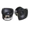 JOTXAW 2PCS 25W 88db 3Inch Full Frequency Speaker Unit Driver Full Range Speaker Tweeter Woofer Clean Vocal Loudspeakers(8 ohm,Round) view 2