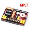 JOTXAW 2PCS 2 Way 200W Car Speaker Treble 2800Hz Bass Frequency Divider Circuits MKT MKP Automotive HiFi Stereo Audio Crossover Filters(MKT) view 2
