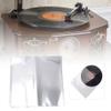 Record Outer Sleeves White Replacement KIT Provides Maximum Protection for Record Collection for Phonograph Recorder view 2