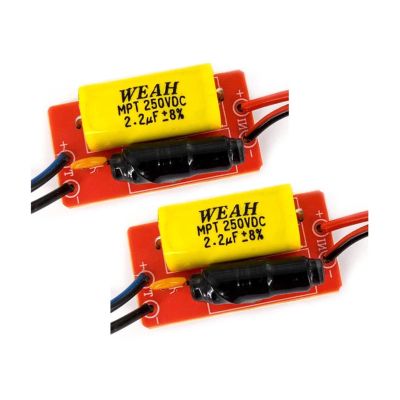 JOTXAW 2PCS 1 Way 40W HiFi Treble Tweeter Frequency Divider Home Car Stereo DIY Audio Crossover Filters