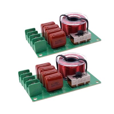 JOTXAW 2PCS 1 Way 100W HiFi Treble Tweeter Frequency Divider Home Car Stereo DIY Audio Crossover Filters