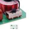 JOTXAW 2PCS 1 Way 100W HiFi Treble Tweeter Frequency Divider Home Car Stereo DIY Audio Crossover Filters view 4