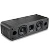 Saiyin 5.0 Home Theater System, 100w HiFi Surround Sound Speakers with Stereo Surround Sound and Classic Rretro Wood Grain for TV/PC, Passive, Amplifier or Receiver Required, Cable Not Included view 3