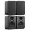 Saiyin 5.0 Home Theater System, 100w HiFi Surround Sound Speakers with Stereo Surround Sound and Classic Rretro Wood Grain for TV/PC, Passive, Amplifier or Receiver Required, Cable Not Included view 4