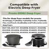 Replacment for Presto 09982 Deep Fryer Magnetic Power Cord view 3