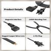 Replacment for Presto 09982 Deep Fryer Magnetic Power Cord view 4