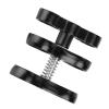 ZJchao Aluminum Alloy Mini Butterfly Ball Clip Diving Lights Clamp Mount for Cameras view 2
