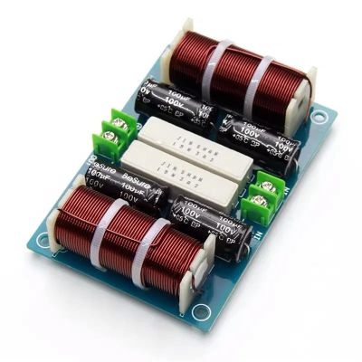 JOTXAW 1 Way 400W Bass Speaker 300Hz Subwoofer Frequency Divider Home Theater HiFi Stereo Audio Woofer Crossover Filters