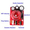 JOTXAW 2PCS 1 Way 80W HiFi DIY Midrange Speaker 750Hz-2000Hz Adjustable Frequency Divider Home Car Stereo DIY Audio Crossover Filters view 2