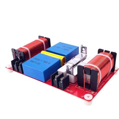 JOTXAW 350W Heavy Bass Speaker 48Hz Subwoofer Frequency Divider Home Theater HiFi Stereo DIY Car Audio Crossover Filter 4-8Ohm