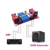 JOTXAW 350W Heavy Bass Speaker 48Hz Subwoofer Frequency Divider Home Theater HiFi Stereo DIY Car Audio Crossover Filter 4-8Ohm view 2