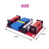 JOTXAW 350W Heavy Bass Speaker 48Hz Subwoofer Frequency Divider Home Theater HiFi Stereo DIY Car Audio Crossover Filter 4-8Ohm view 3