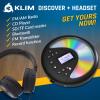 Discover Portable CD Player with Headphones, Radio FM, MP3 and Bluetooth view 2