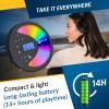 Discover Portable CD Player with Headphones, Radio FM, MP3 and Bluetooth view 4