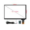 10.1 Inch 230mmx149mm GT9271 6Pin IIC 16:10 Universal DIY USB Drive Capacitive Digitizer Touch Screen Panel Glass view 2