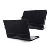 13.8 inch Laptop Case Cover for Microsoft Surface Laptop 7,PU Leather Notebook PC Separable Protection Sleeve with Pen Holder (Dark Grey, 13.8 inch) view 3