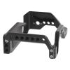 Camera Cage Aluminum 1/4inch Screw Hole 3/8inch Threaded Hole Cold Shoe Port for Arca 38MM Slide Slot Camera Cage Extension Frame for A6700 view 2