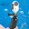 40m Underwater Diving Protective Shell for GO3S, Transparent Action Camera Case with Bracket view 2