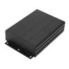 Small Metal Case Casing Aluminum 45 * 122 * 160mm Matte Black Box Extruder Aluminum Alloy Shell GPS Case Casing view 4